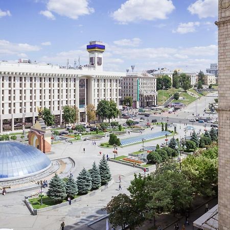 Khreshchatyk - Independence Square Apartments Kiev Buitenkant foto