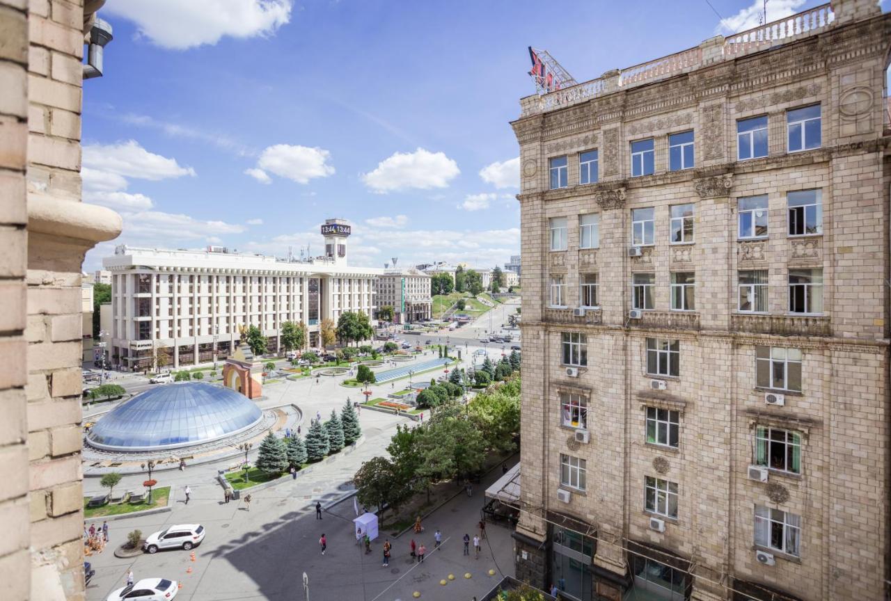 Khreshchatyk - Independence Square Apartments Kiev Buitenkant foto