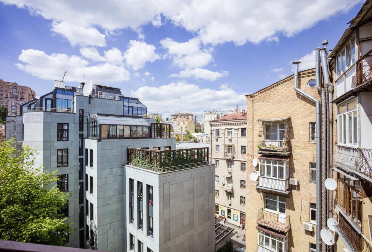 Khreshchatyk - Independence Square Apartments Kiev Buitenkant foto