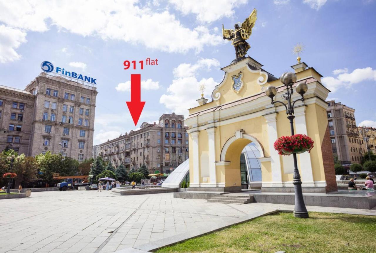 Khreshchatyk - Independence Square Apartments Kiev Buitenkant foto