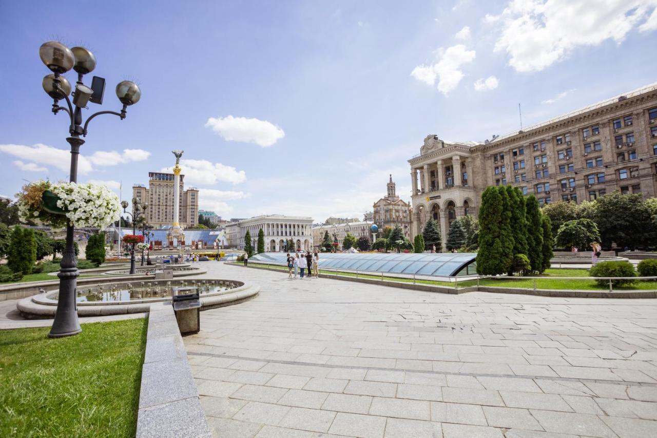 Khreshchatyk - Independence Square Apartments Kiev Buitenkant foto